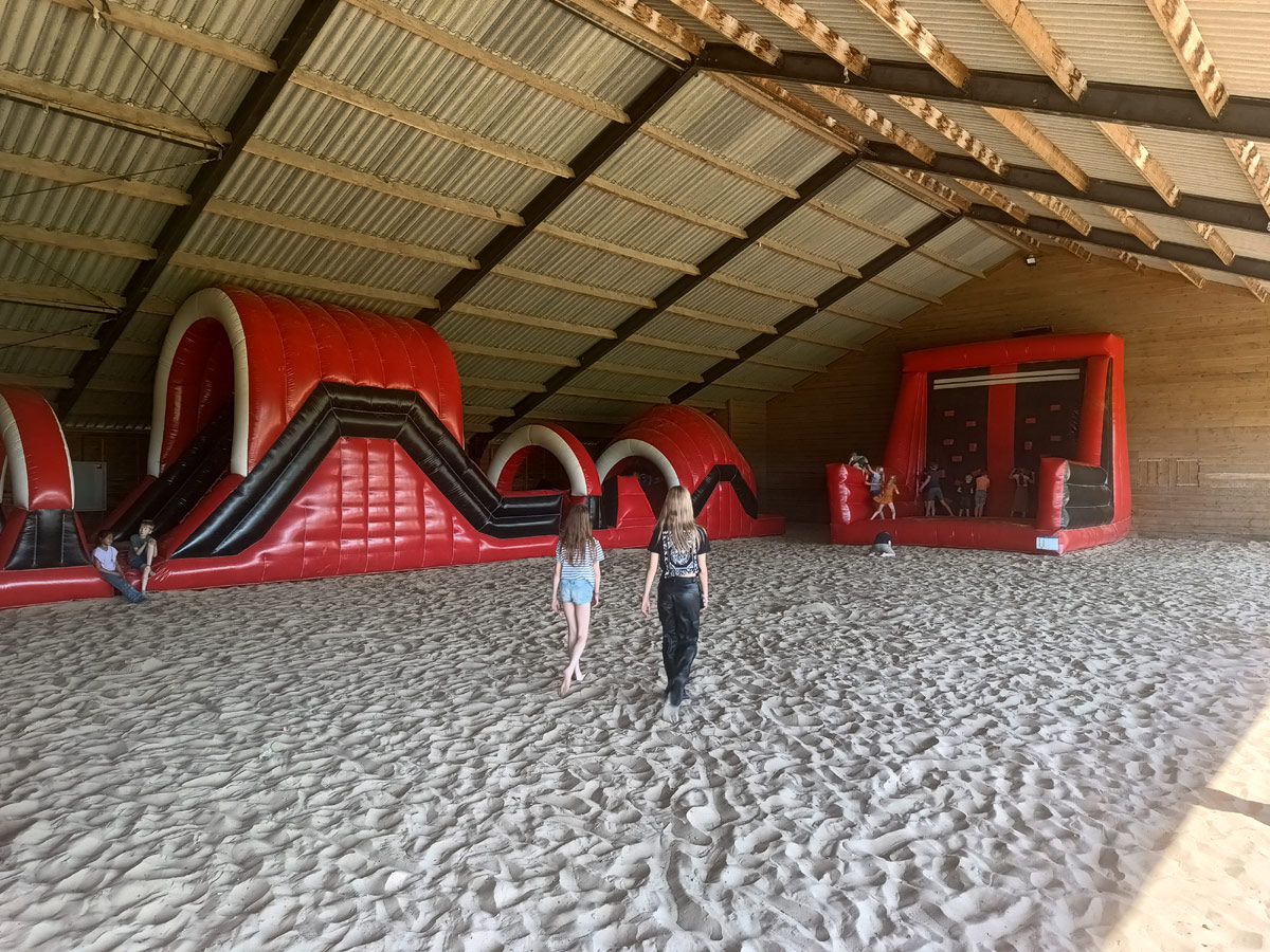 Speelschuur camping Heigraaf